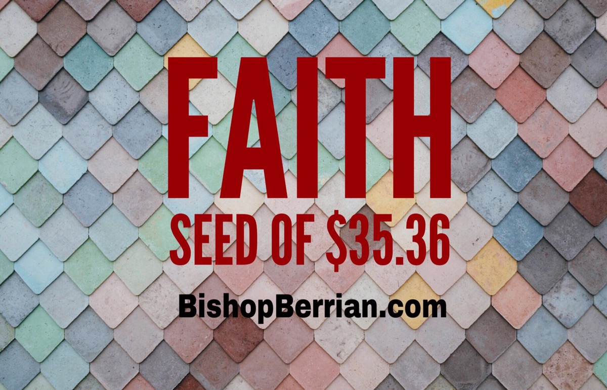 Faith of seed $35.36